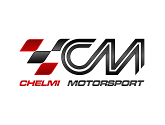 CHELMI MOTORSPORT logo design by evdesign