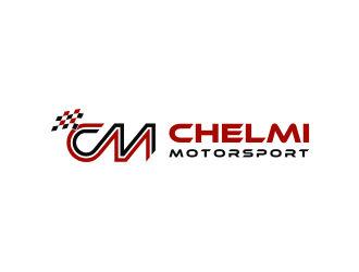 CHELMI MOTORSPORT logo design by mbamboex