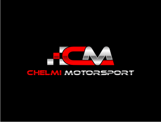 CHELMI MOTORSPORT logo design by Landung