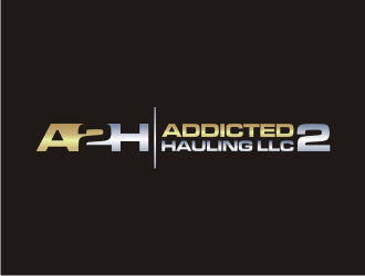 ADDICTED 2 HAULING LLC  logo design by rief