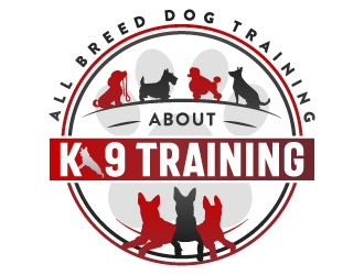 About K9 Training logo design by akilis13