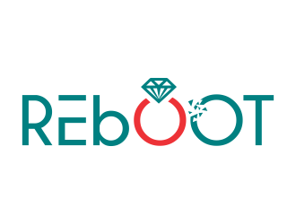 REbOOT logo design by AisRafa