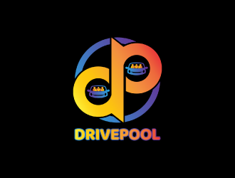 DrivePool logo design by nona