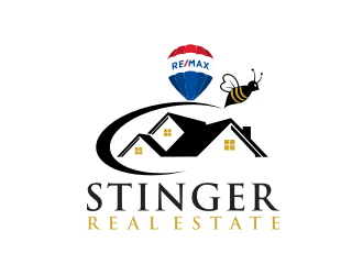 Stinger Real Estate logo design by tejo