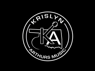 Krislyn Arthurs Music logo design by bougalla005
