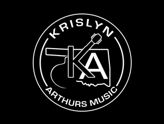 Krislyn Arthurs Music logo design by bougalla005