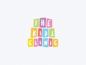 The Kids Clinic logo design by Project48