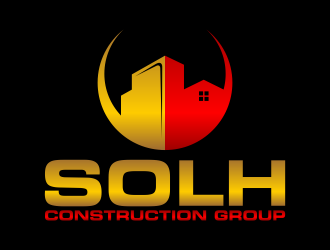 Solh Construction Group  logo design by rykos