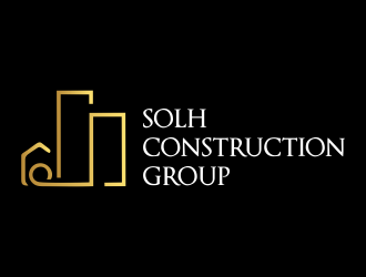 Solh Construction Group  logo design by JessicaLopes