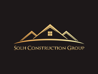 Solh Construction Group  logo design by Greenlight