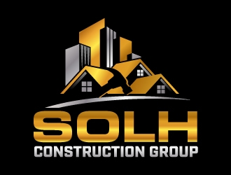 Solh Construction Group  logo design by jaize