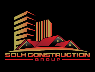 Solh Construction Group  logo design by nona
