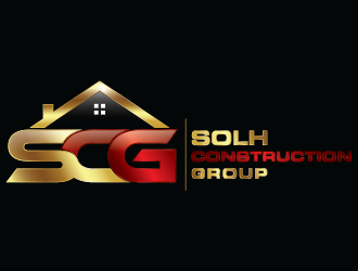 Solh Construction Group  logo design by ShadowL