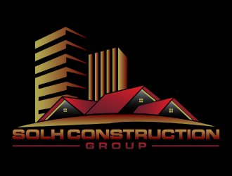 Solh Construction Group  logo design by nona