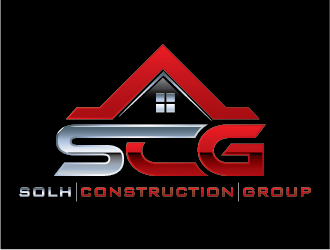 Solh Construction Group  logo design by esso
