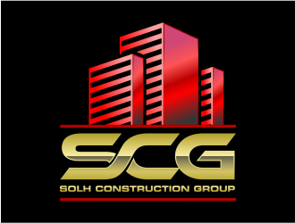 Solh Construction Group  logo design by mutafailan