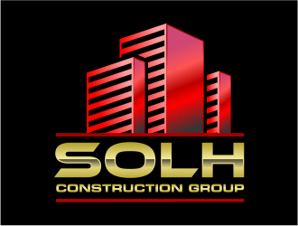 Solh Construction Group  logo design by mutafailan