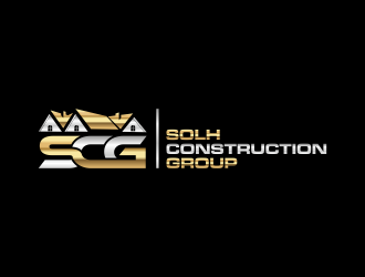 Solh Construction Group  logo design by dewipadi