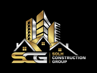 Solh Construction Group  logo design by pakNton