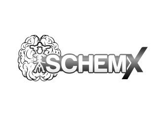 ISCHEMX logo design by BeDesign