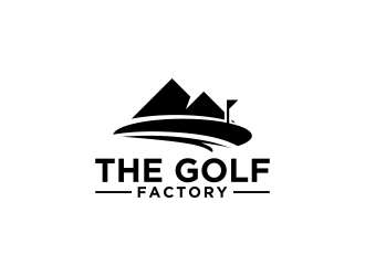 The Golf Factory  logo design by imagine