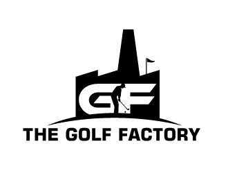 The Golf Factory  logo design by yans
