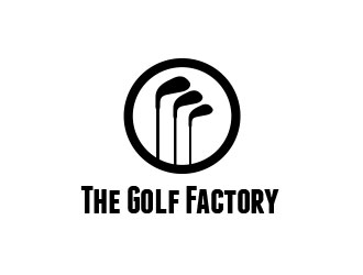 The Golf Factory  logo design by duahari