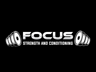 Focus Strength and Conditioning logo design by d1ckhauz