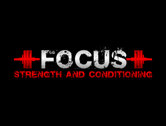 Focus Strength and Conditioning logo design by rykos
