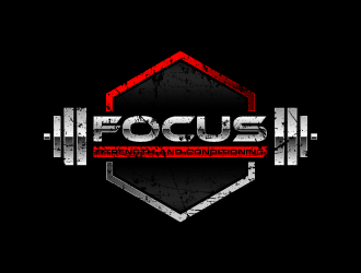 Focus Strength and Conditioning logo design by denfransko