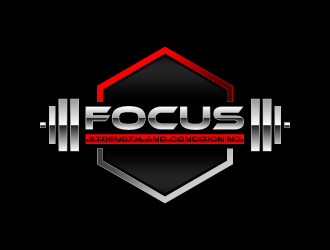 Focus Strength and Conditioning logo design by denfransko