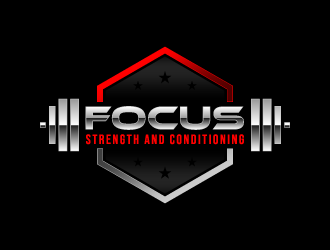 Focus Strength and Conditioning logo design by denfransko