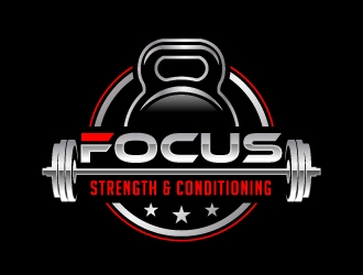 Focus Strength and Conditioning logo design by jaize