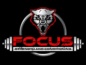 Focus Strength and Conditioning logo design by daywalker