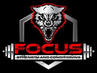 Focus Strength and Conditioning logo design by daywalker