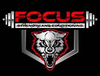 Focus Strength and Conditioning logo design by daywalker