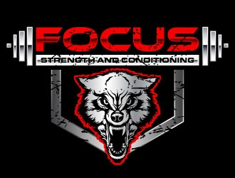 Focus Strength and Conditioning logo design by daywalker