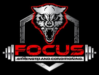 Focus Strength and Conditioning logo design by daywalker