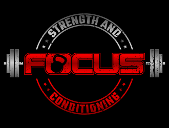 Focus Strength and Conditioning logo design by beejo