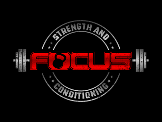 Focus Strength and Conditioning logo design by beejo