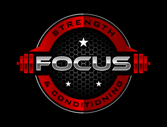 Focus Strength and Conditioning logo design by pencilhand