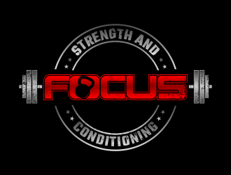 Focus Strength and Conditioning logo design by beejo