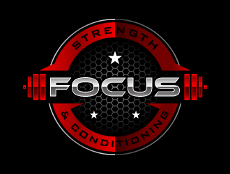 Focus Strength and Conditioning logo design by pencilhand