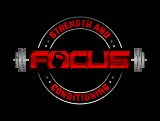 Focus Strength and Conditioning logo design by beejo