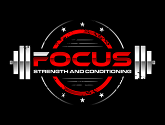 Focus Strength and Conditioning logo design by ingepro