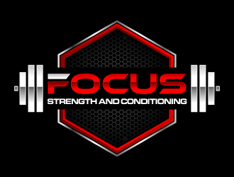 Focus Strength and Conditioning logo design by ingepro