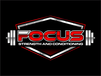 Focus Strength and Conditioning logo design by ingepro