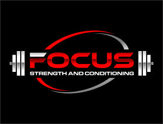 Focus Strength and Conditioning logo design by ingepro