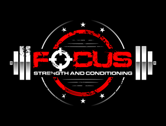 Focus Strength and Conditioning logo design by ingepro