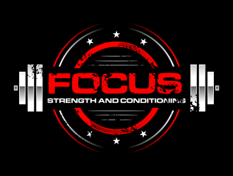 Focus Strength and Conditioning logo design by ingepro